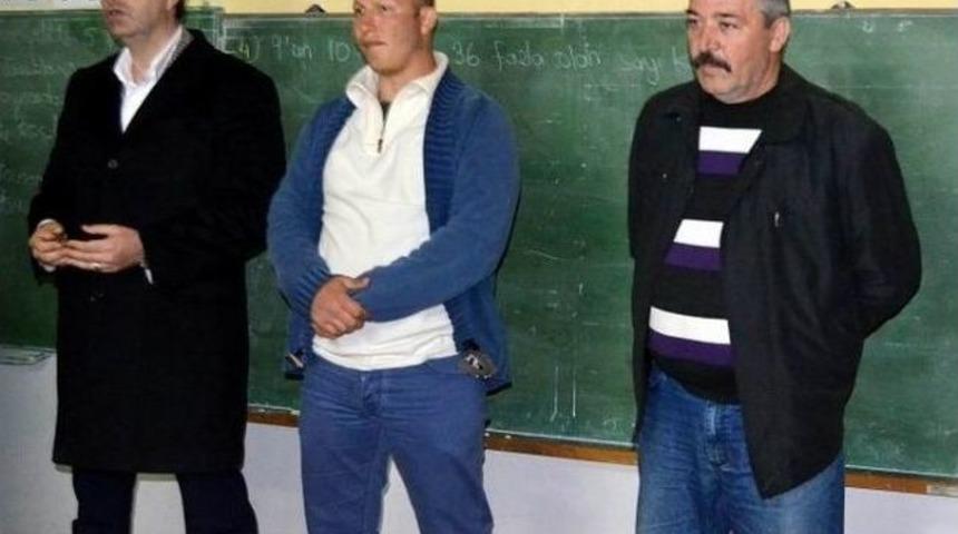 Erdekli Avcılar Sertifika Aldı