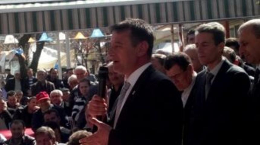 Veysel Acar Projelerini Tanıttı