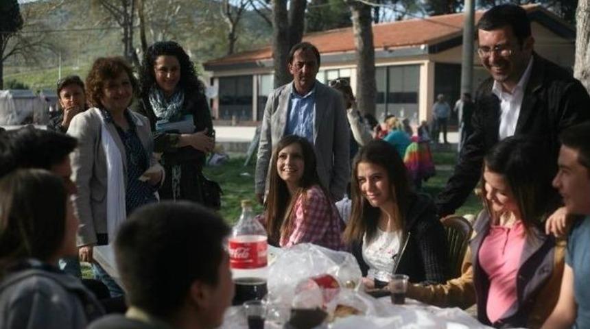 Birg&uuml;l Ayman G&uuml;ler, Bergamalı Hemşerileriyle Buluştu