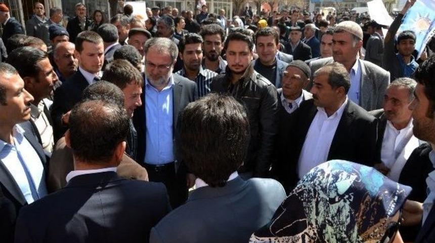 G&uuml;la&ccedil;ar, G&uuml;rpınar&rsquo;da İkinci Mitingini Yaptı