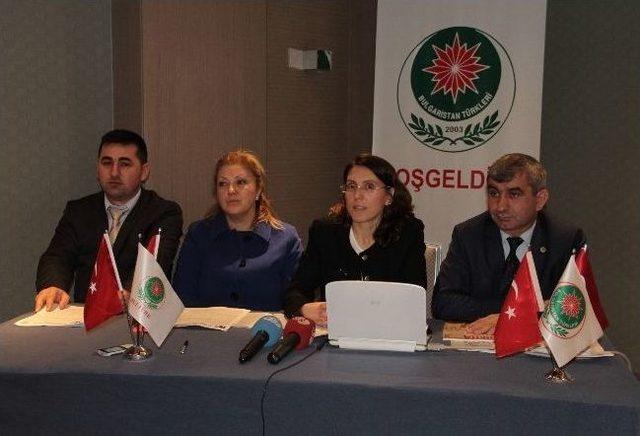 Bulgaristan Türkleri'nden Ak Parti'ye Destek