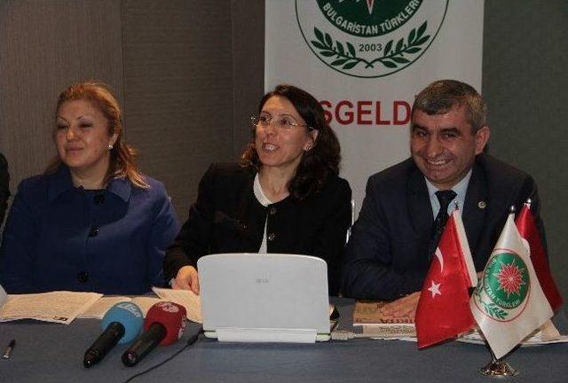 Bulgaristan Türkleri'nden Ak Parti'ye Destek