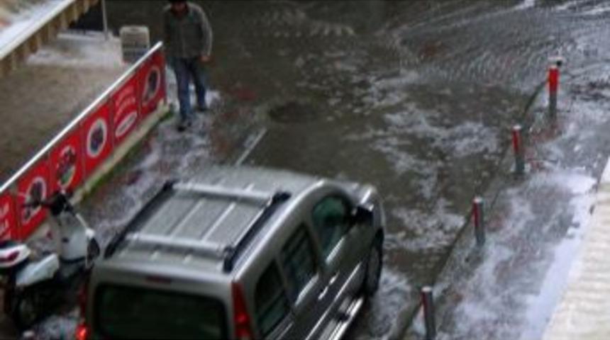 Muğla&rsquo;da Dolu S&uuml;rprizi