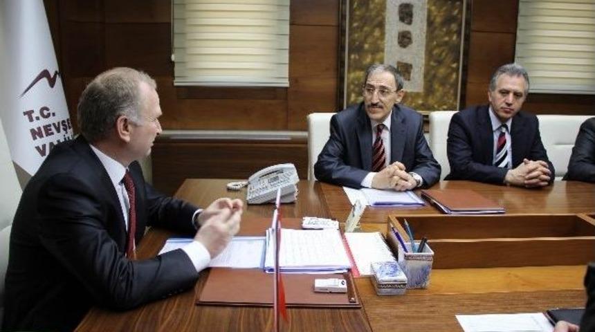 Se&ccedil;im G&uuml;venliği Toplantısı Yapıldı