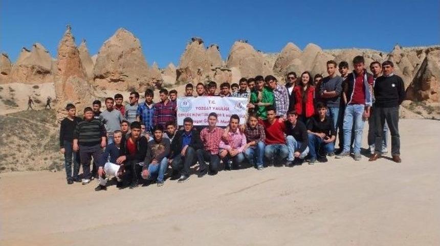 Sorgunlu Ve Boğazlıyanlı Gen&ccedil;ler Kapadokya'yı Gezdi