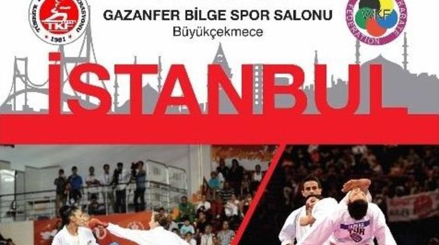 Uluslararası Boğazi&ccedil;i A&ccedil;ık Karate Turnuvası İ&ccedil;in Geri Sayım Başladı
