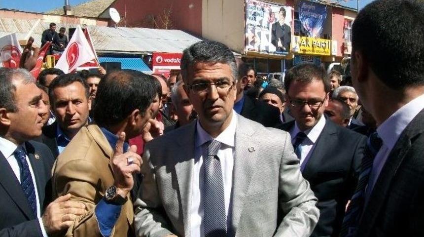 Narman&rsquo;da Kamil Aydın Coşkusu