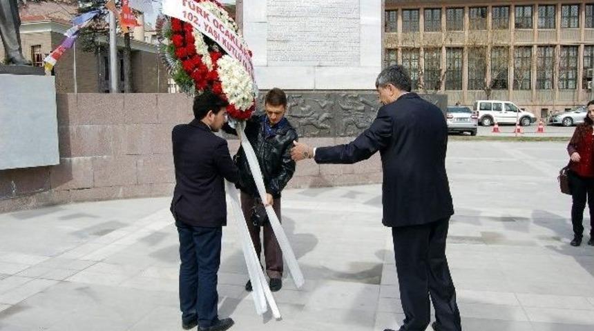T&uuml;rk Ocaklarının Kuruluşunun 102. Yılı