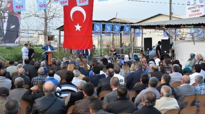 Başkan Evcilmen, &ldquo;belediyecilik Acemilere Bırakılmaz&rdquo;