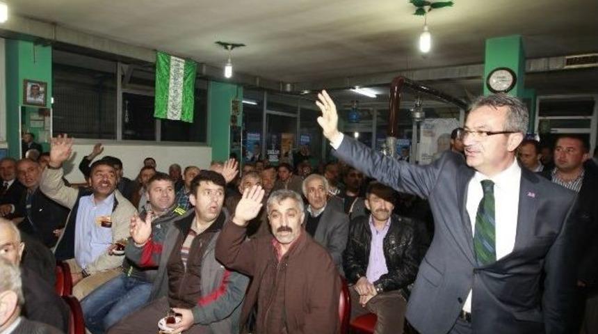 Başkan K&ouml;şker Giresunlular Derneği'ni Ziyaret Etti