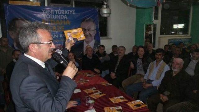 Başkan Köşker Giresunlular Derneği'ni Ziyaret Etti