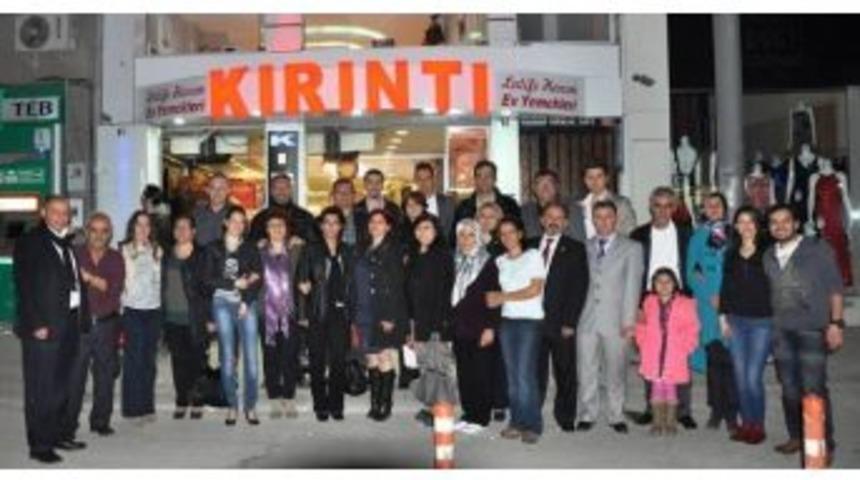 Sivrihisarlılar Yemekte Buluştu