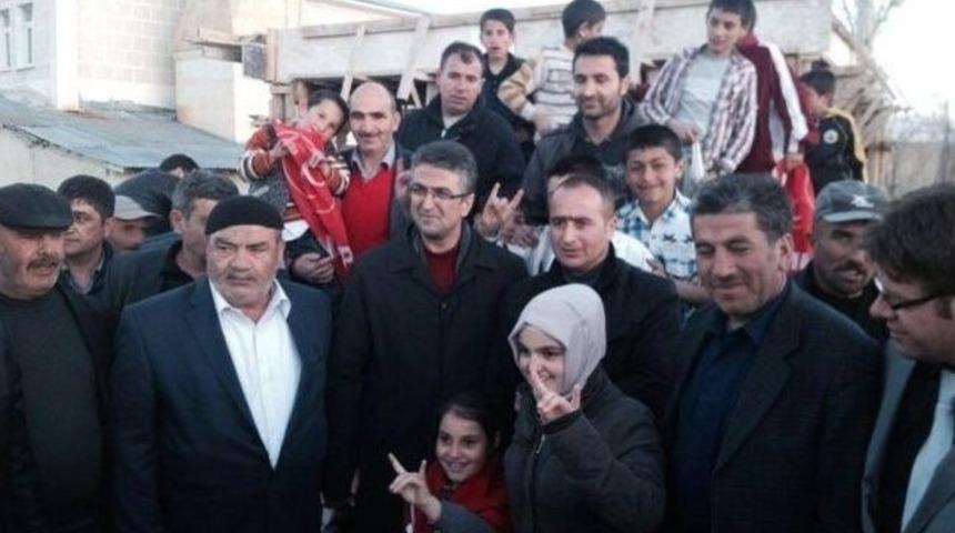 Mhp Adayı Aydın&rsquo;dan Gen&ccedil; Kızlara M&uuml;jde