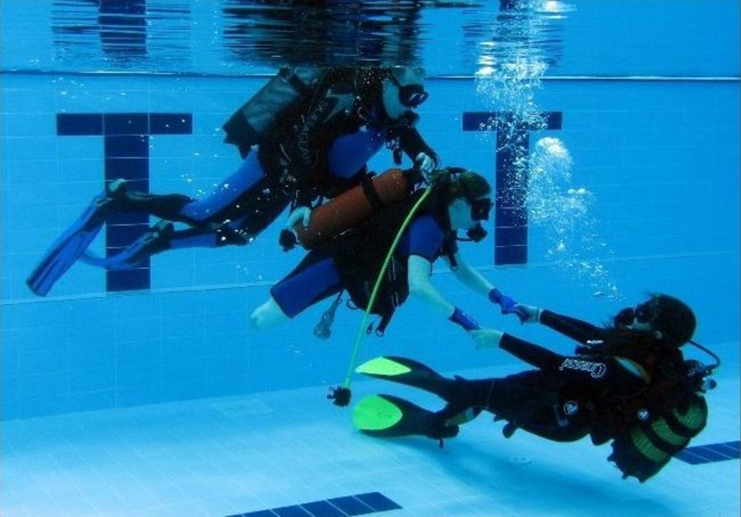 Engellilerin Su Altına Dalma Heyecanı