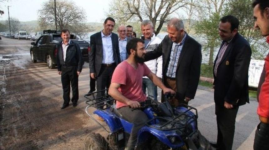 Başkan Dişli&rsquo;den Poyrazlar G&ouml;l&uuml;&rsquo;ne Ziyaret