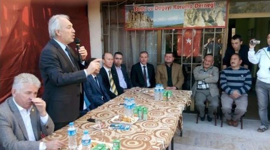 Sara&ccedil;oğlu, Tarih Ve Doğa Derneği'ni Ziyaret Etti