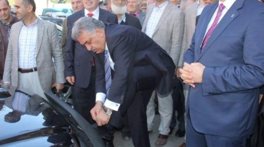 Bakan Yazıcı Rize&rsquo;de