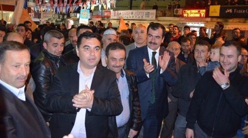 Başkan Kılın&ccedil;, Soğukkuyu Sakinleriyle Bşr Araya Geldi