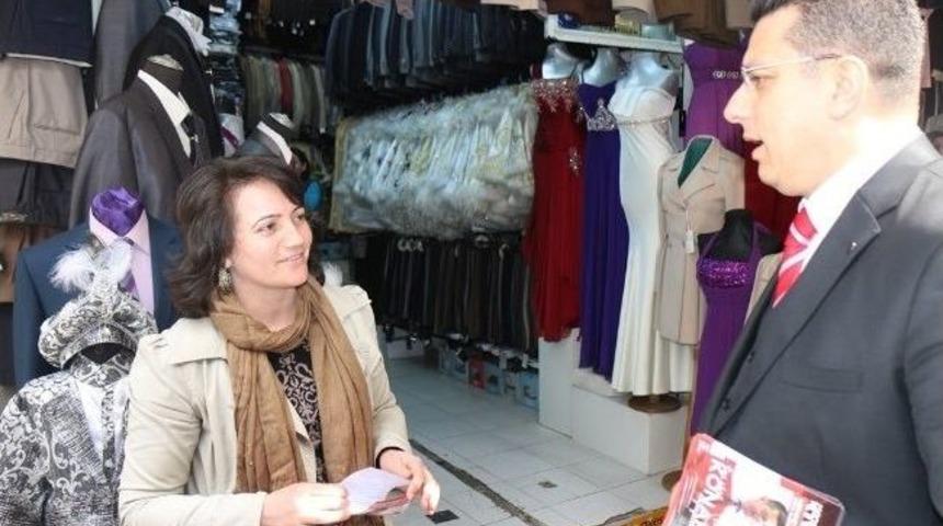 Konak Bağımsız Adayı &Ouml;zterzi, Kararlı