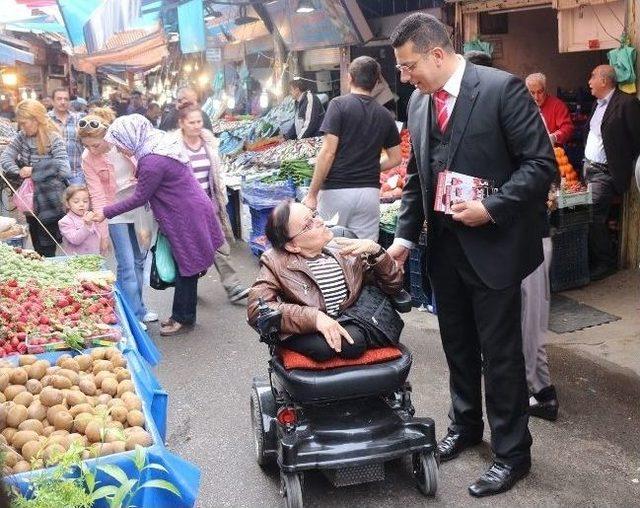 Konak Bağımsız Adayı Özterzi, Kararlı