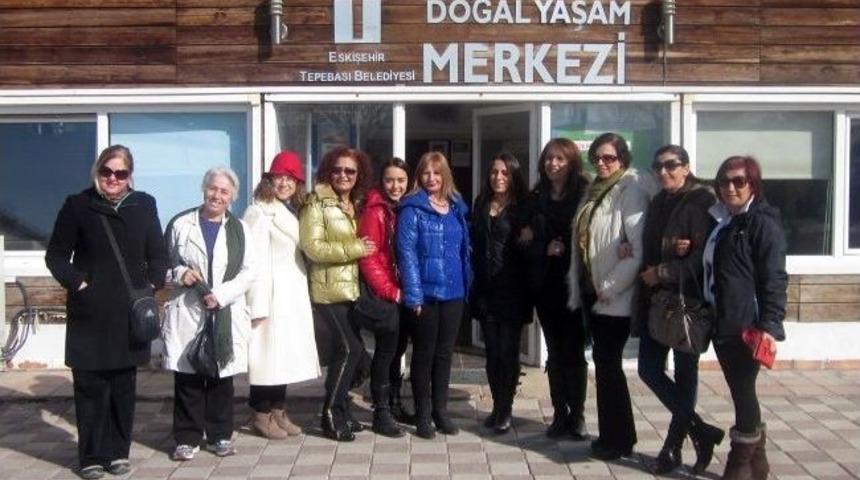 Doğal Yaşam Merkezi&rsquo;ne Ziyaret&ccedil;i Akını