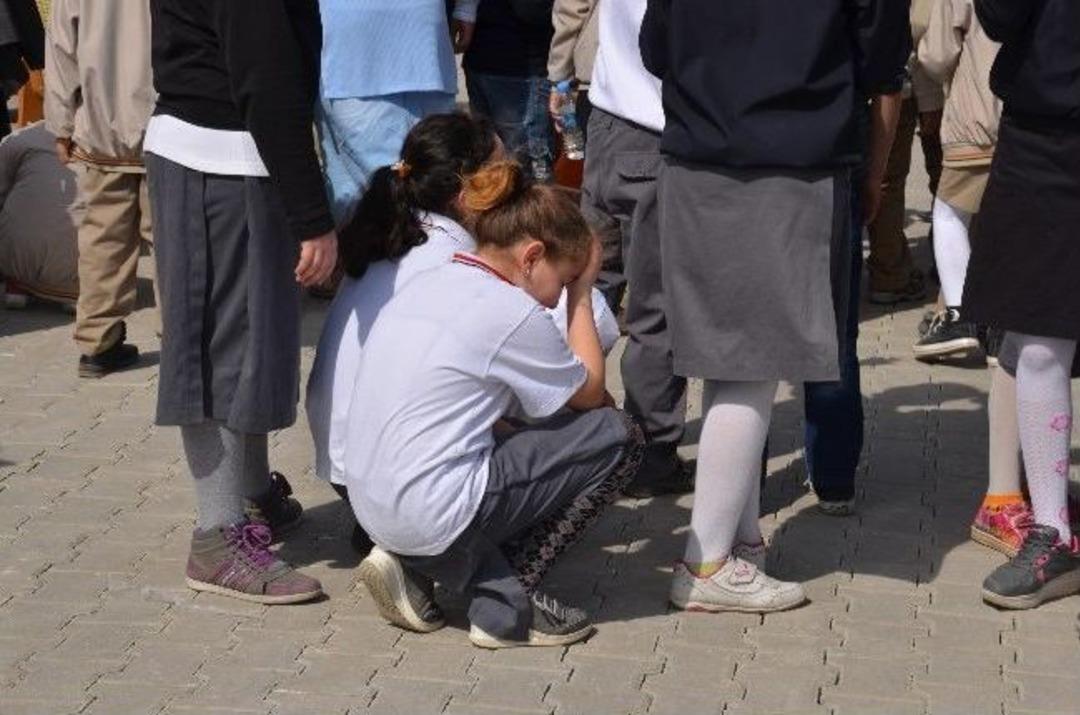 Ağa&ccedil; Bayramı &Ouml;ğrencilere Zor Anlar Yaşattı