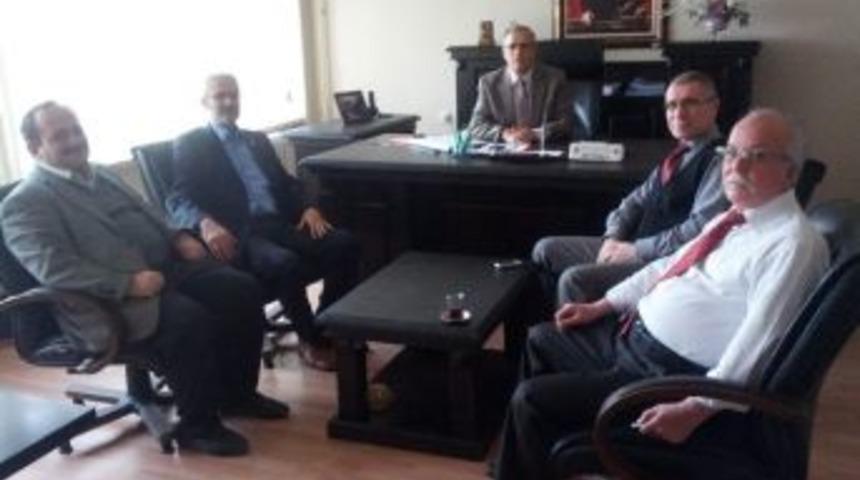 Eğitim Bir-sen'den Saruhalı Milli Eğitim'e Ziyaret