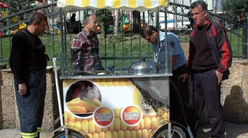 Piknik T&uuml;p&uuml; Alev Aldı