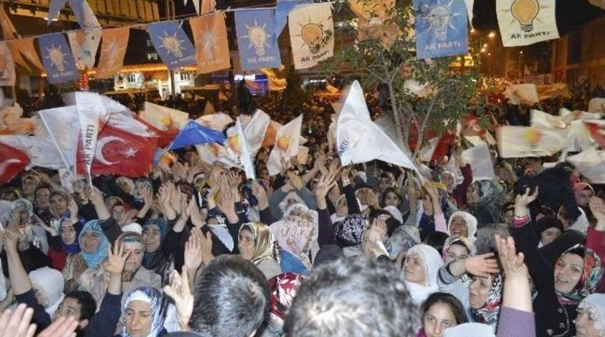 G&uuml;lpınar, Kutlu&rsquo;ya Destek İ&ccedil;in Adıyaman&rsquo;daydı