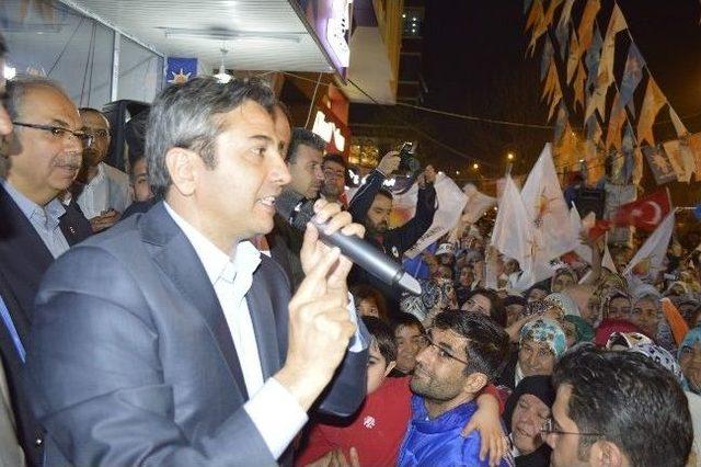 Gülpınar, Kutlu’ya Destek İçin Adıyaman’daydı