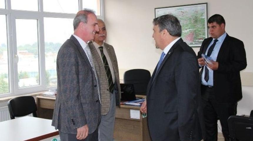 &Ccedil;er&ccedil;i'den Kurumlara Ziyaret