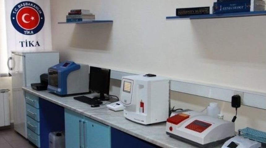 Arnavutluk&rsquo;ta &Uuml;niversite Hastanesine Kurulan Laboratuvar Hizmete A&ccedil;ıldı