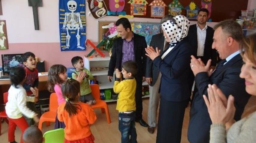 Kozan&rsquo;da Okul &Ouml;ncesi Eğitime Destek