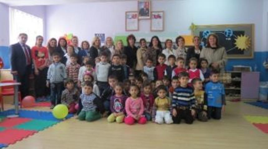 Yardım Sevenler Derneği&rsquo;nden Okula 2 Ana Sınıfı