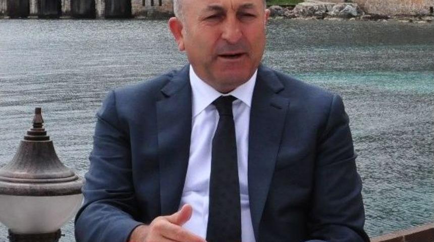 Bakan Çavuşoğlu: “suriye Haddini Aştı”