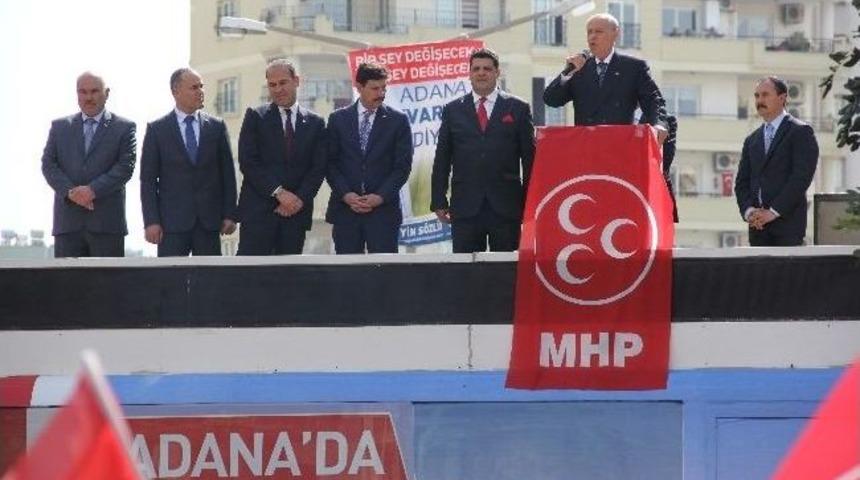 Bahçeli: "aytaç Durak Adaletsizliğin Kurbanı Edilmiştir"