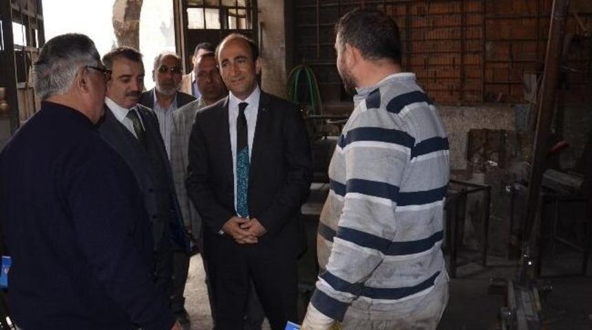 Ak Parti Yıldırım Belediye Başkan Adayı İnşaat M&uuml;hendisi İsmail Hakkı Edebali: