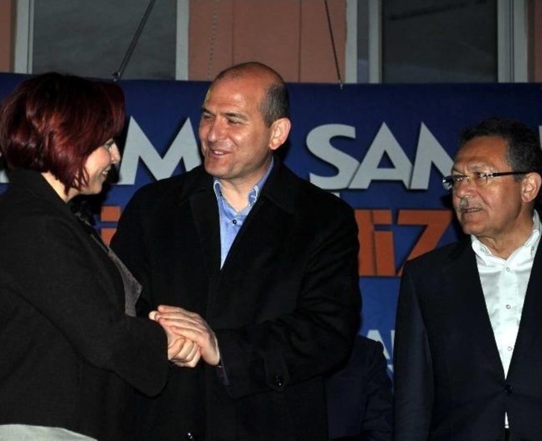 Ak Parti Genel Başkan Yardımcısı S&uuml;leyman Soylu: