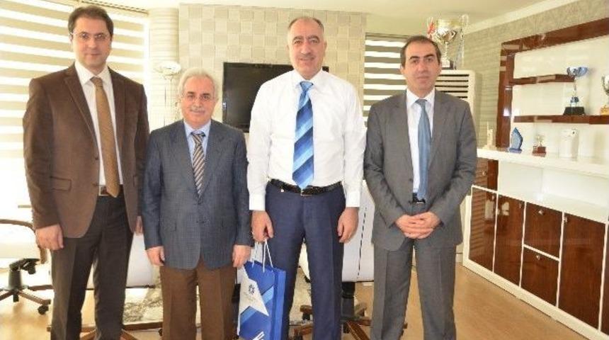 Et&uuml; Rekt&ouml;r&uuml; Yaylalı, &ldquo;ghsim İle Her Zaman İşbirliği İ&ccedil;inde Olacağız&rdquo;