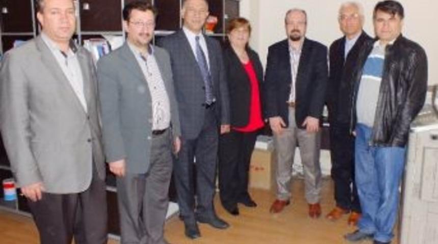 Kgc'den Alaaddin Akkaşoğlu'na Tebrik Ziyareti