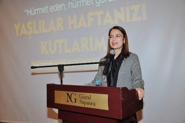 Sapanca’da Yaşlılara Saygı Haftası Kapsamında Etkinlik Düzenlendi