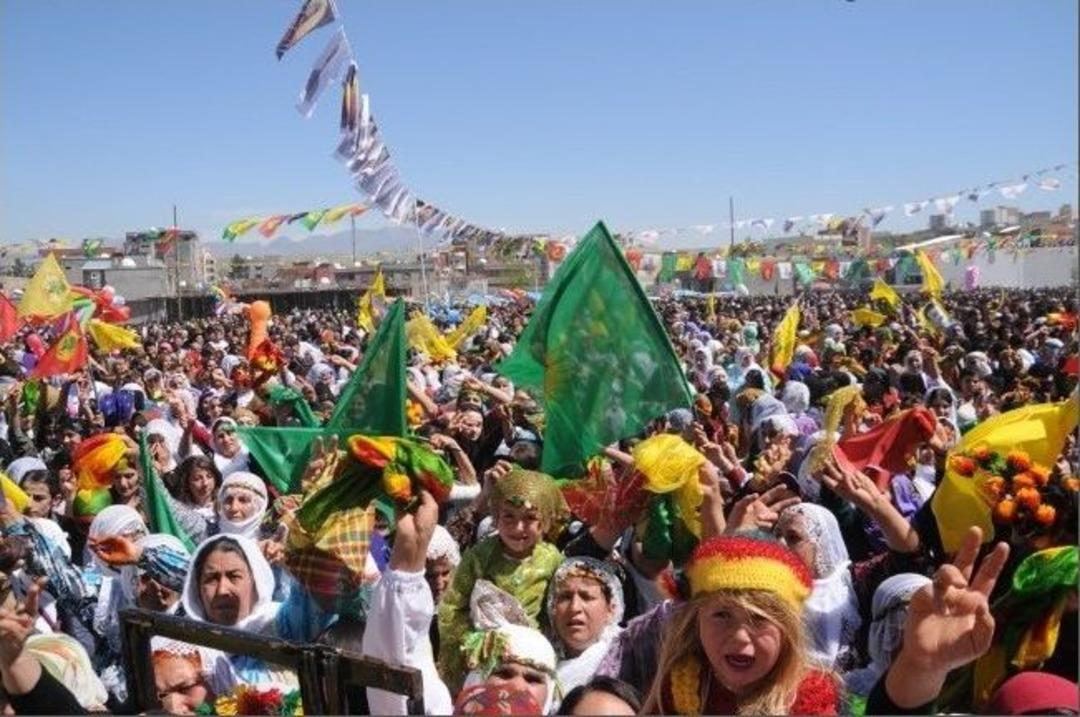 Cizre&rsquo;de Coşkulu Nevruz Kutlaması