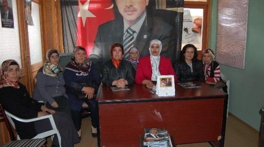 Kadınlardan Başkan Haluk C&ouml;mertoğlu&rsquo;na Destek