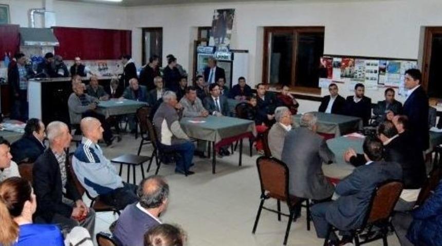 Mhpli Serkan Acar: &ldquo;&ccedil;altılıdere Zeytini Bizimle Marka Olacak&rdquo;