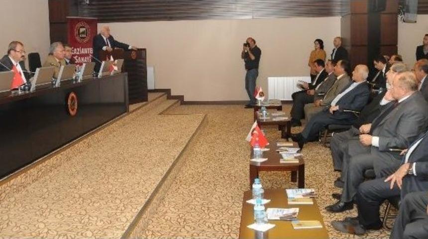 Chp B&uuml;y&uuml;kşehir Belediye Başkan Adayı, Sanayicilere Pojelerini Anlattı