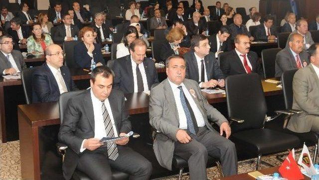 Chp Büyükşehir Belediye Başkan Adayı, Sanayicilere Pojelerini Anlattı