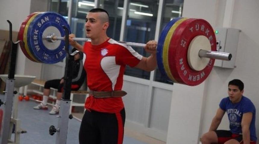 Halter Milli Takımı Samsun'da