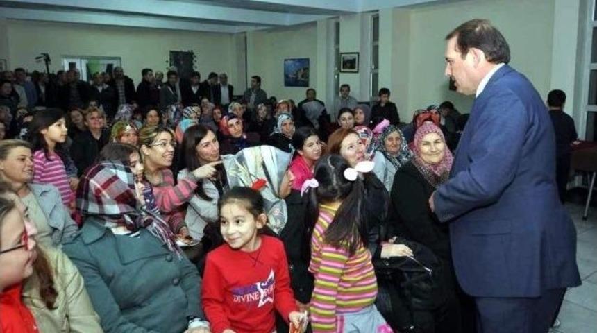 Karacan Sıraevler&rsquo;de 'yeni Nesil Belediyeciliği' Anlattı