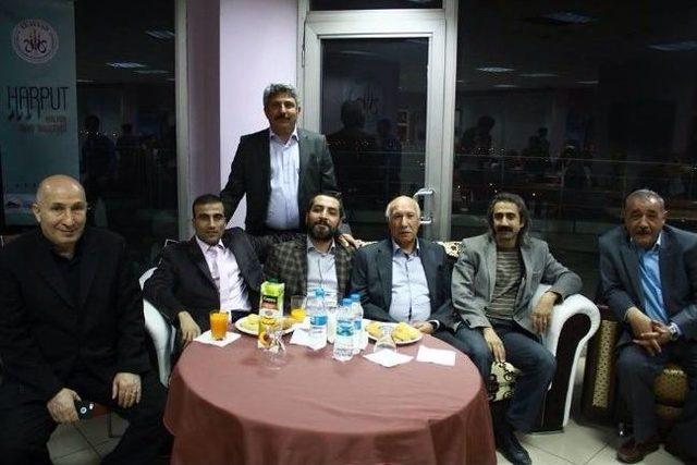 Aşık Veysel Elazığ’da Anıldı