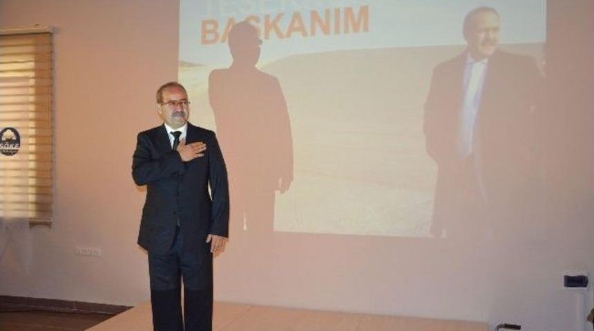 S&ouml;ke Necdet &Ouml;zekmek&ccedil;i İle Bir İlki Daha Yaşadı